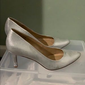 Women's Natalie Pump Silver  12M